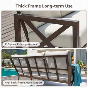 Mobilier d'extérieur Homall pour projets de complexes hôteliers, cafés, maisons d'hôtes et patios - Product Image 6