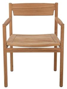 Madera de Teca Sólida Moderna con Acabado Natural, Hecha a Mano, Elegante para el Hogar, Cafeterías, Restaurantes y Uso en Patios Exteriores - Product Image 6