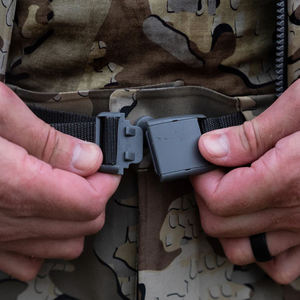 Pantalones de Caza Impermeables con Camuflaje, Pantalones Tácticos de Combate para Hombre, Pantalones de Trabajo Resistentes para Senderismo y Trekking al Aire Libre - Product Image 3