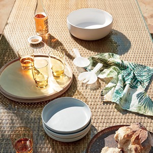 ช้อนเรซิ่น FAIZA CRAFT สำหรับเสิร์ฟอาหารและสลัด ทำด้วยมือ ดีไซน์คลาสสิก เป็นมิตรกับสิ่งแวดล้อม ขัดเงาอย่างดี ด้ามจับสั่งทำได้ ใช้กับเครื่องล้างจานได้ เหมาะสำหรับงานปาร์ตี้ - Product Image 4