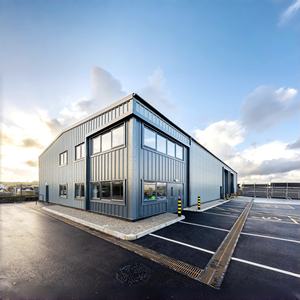 Solusi Gudang Industri Tahan Api, Tahan Air, Tahan Angin, dan Tahan Gempa - Product Image 1