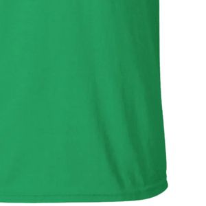 Camiseta Verde con Estampado Gráfico, Cuello Redondo, Manga Corta, Algodón, Personalizada, Informal, Moda Urbana, Top de Tendencia - Product Image 4