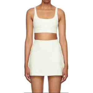 Vêtements de sport en gros : Veste de sport grande taille, vêtements de gym sans couture, leggings et ensembles de soutien-gorge de yoga pour femmes - Product Image 5