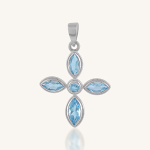 Pendentif Citrine en argent sterling 92,5 KLSP-50332 - Product Image 4