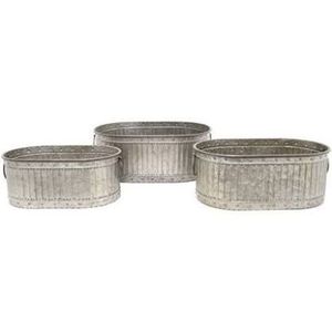 Jardinière en laiton finition patine verte pour jardin, patio, balcon, forme ronde décorative, jardinière artisanale - Product Image 5