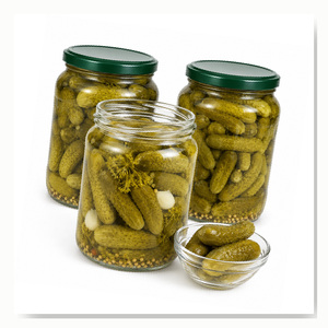 Delicious Top Notch Quality Low Price Factory In Vietnam <b>Pickled</b> Gherkins in Brine Packed in 540ml Mason <b>Jar</b> - Product Image 3