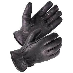 Leather Breathable Casual Driver <b>Gloves</b> Unlined Thermal Wrist Length Outdoor Use - Product Image 6