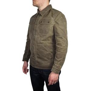 Veste d'hiver matelassée pour homme, veste d'extérieur imperméable pour homme, veste coupe-vent légère pour homme - Product Image 3
