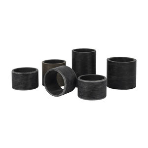 บูชแบริ่งแบบหล่อลื่นในตัว ทำจากเส้นใยคอมโพสิต PTFE และใยแก้ว สำหรับเครื่องจักรยกและจับยึด - Product Image 3