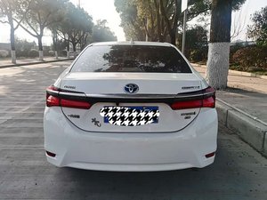 Toyota Corolla 2017 Facelift Dual Engine 1.8L E-CVT Leading Edition Usata - Prezzo Vantaggioso, Efficiente nei Consumi, Vendita Calda - Product Image 5