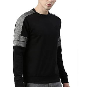 Sudaderas gruesas y resistentes de algodón mezclado para hombre, de alta calidad, último estilo, con logo personalizado. - Product Image 2
