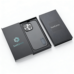 Boîte cadeau rigide en carton de style livre personnalisée, luxueuse, avec laminage mat, gaufrage, dorure à chaud, fermeture magnétique et doublure en éponge - Product Image 6