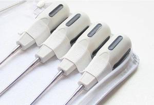 เครื่องมือยกโคนรากฟัน (แบบตรง 3 มม.) ด้ามจับพลาสติก สแตนเลส สตีล ยี่ห้อ Shuja Surgico ขายดี - Product Image 5