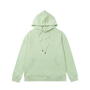 Sweat-shirt à capuche décontracté de haute qualité avec poche avant confortable pour commandes en gros OEM ODM sous marque privée - Product Image 6