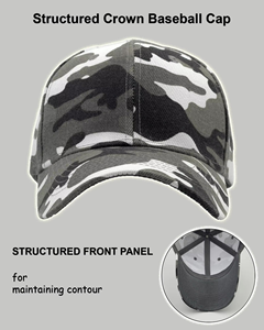 หมวกกีฬาคุณภาพสูงราคาส่งจากโรงงาน รับทำโลโก้ หมวก 5 แผง กันน้ำ ประสิทธิภาพสูง - Product Image 3