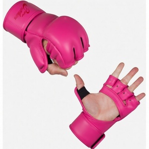 Guantes de Boxeo de Piel Sintética con Cierre de Velcro para Entrenamiento y Sparring - Product Image 5