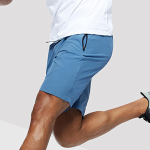 Pantalones Cortos Personalizados para Hombre, Nueva Llegada 2026, 100% Algodón, Largura hasta la Rodilla, Casuales, con Cordón Ajustable, en Venta, Servicio OEM - Product Image 3
