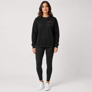 Sweat-shirt personnalisé pour femme, vêtement de mode, sweat-shirt pour femme avec matière en polaire douce, coupe décontractée, coutures durables - Product Image 4