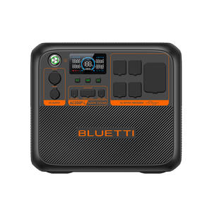 BLUETTI générateur d'énergie solaire Portable à haut rendement panneau de silicium monocristallin contrôleur MPPT Lithium Ion usage domestique - Product Image 1