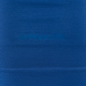 เสื้อครอปแขนยาวสีน้ำเงินแบบเปิดไหล่สำหรับผู้หญิง เหมาะสำหรับโยคะ ฟิตเนส เทรนนิ่ง ออกกำลังกาย และชุดลำลอง - Product Image 6