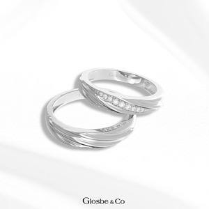 Anillo de Boda Unisex de Oro Estilo Vietnamita ODM/OEM, Joyería de Moda Centenaria, Anillo de Pareja para la Felicidad, Glosbe - Product Image 5