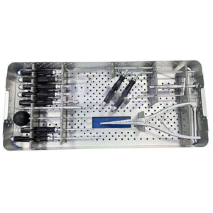 TPLO Vet Locking Plate System Universal Basic Stainless Steel Veterinary Orthopedic Instrument Set By <b>Blush</b> Surgical - Product Image 1