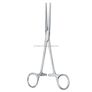 Pinzas Rochester-Pean de Acero Inoxidable Alemán (Rectas y Curvas) A-1 VERITAS Instruments |   Kit de sutura, instrumento médico - Product Image 6