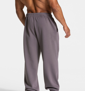 Pantalones Deportivos para Hombre de Buena Calidad, Pantalones Casuales de Algodón Personalizados para Hombre - Product Image 5