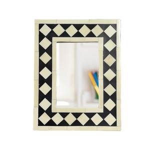 Premium Bone Inlay <b>Photo</b> <b>Frame</b> with Indian Motifs Handmade Decorative <b>Frame</b> for Housewarming or Anniversary Gift - Product Image 1