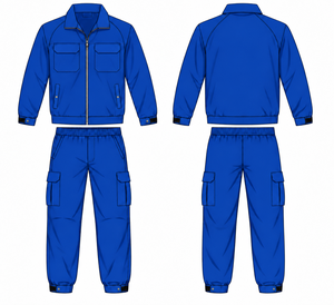 Custom Printed Sportswear Set Lightweight <b>Nylon</b> Jacket <b>Pants</b> Zippered Windproof Waterproof Breathable Casual Running Windbreaker - Product Image 2
