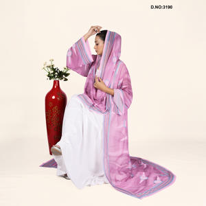 Abaya de Verano Elegante de Calidad de Exportación con Tela Ligera, Perfecta para el Trabajo o Salidas, Disponible a Precio de Fábrica - Product Image 2