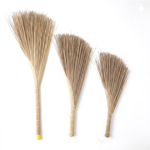 Balais en fibres de coco naturelles, robustes, pour balayage extérieur de jardins et cours - Fournisseur Vietnamien - Product Image 5