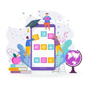 Application mobile d'apprentissage pour enfants intelligente Jeux éducatifs interactifs Activités Contrôle parental Android iOS - Product Image 5