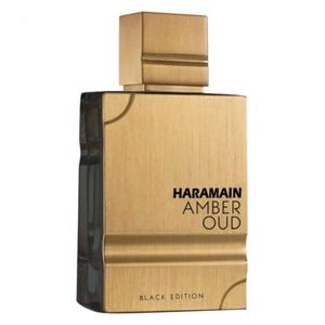Ambra Oud edizione nera Mens EDP | Al Haramain - Product Image 1