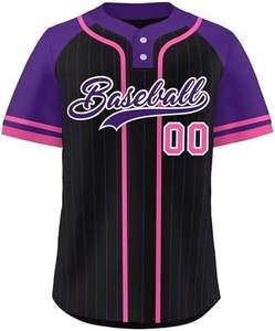 Uniforme Deportivo Personalizado con Franjas para Béisbol - Product Image 3