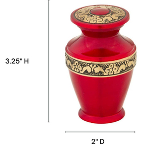 High Quality Brass Cat and Dog Urns Funeral Pet Memorial Urns <b>for</b> Cat and Dog <b>Ashes</b> Wholesale Urns at Low Price - Product Image 2