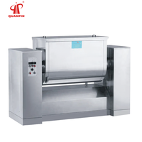 Certifié CE CH-50 l'agitateur automatique de type auge de mélangeur de poudre de gingembre et de miel de style U de l'usine Quanpin pour la transformation des aliments