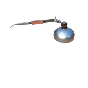 Outil de prélèvement de bijoux en acier inoxydable avec base ronde et poignée pince pour la fabrication de bagues et de bracelets sur mesure - Product Image 1