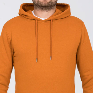 Sudadera con Capucha para Hombre, Ajuste Holgado, Mezcla de Algodón, Suave, Informal, Estilo Urbano, Manga Larga, Cálida para Uso Diario - Product Image 6