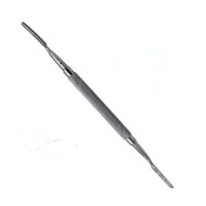 Lima para Huesos de Doble Extremo de 7 Pulgadas, Instrumento Quirúrgico Dental, Acero Inoxidable de Grado Alemán, Herramienta de Precisión para Limar Huesos, Ortopédica - Product Image 5