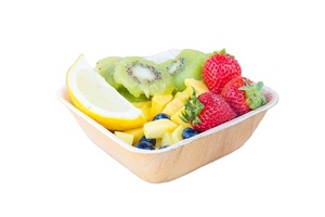 Assiettes Areca en bois de qualité alimentaire Plats de restauration jetables de l'exportateur et du fabricant indiens pour la vente à l'exportation - Product Image 5