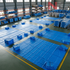 Bâche en PE imperméable très résistante, best-seller, pour la construction, l'agriculture, le transport et les applications industrielles - Product Image 6