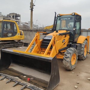 รถตักล้อยางตีนตะขาบ Caterpillar 420F คุณภาพดี รถขุดตักดิน 4x4 มือสอง CAT รุ่น 420F2 420E 416E 416F 432F 430F - Product Image 1