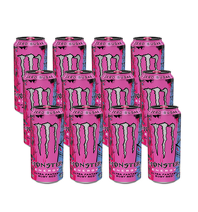 Paquete de 12 Monster Ultra Strawberry Dreams Originales para Reventa - Proveedor Confiable para Minoristas con Énfasis en Tendencias - Product Image 1