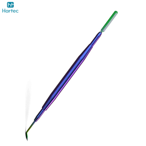 Servicio OEM ODM, herramientas de elevación de pestañas de acero inoxidable sin logotipo, hechas a mano, con precio razonable, para el cuidado de los ojos. - Product Image 3
