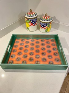 Fabricante de Bandejas de Madera Impresas Personalizadas OEM, Bandeja de Madera Impresa Personalizada para Regalos, Plato Decorativo de Alta Gama para Mesa - Product Image 6