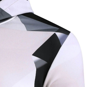 Wholesale Custom Sublimation Print Winter Eco-Friendly Hoodie <b>Mens</b> Tech Fleece Sweatshirt Casual Regular Fit <b>Pullover</b> Supplier - Product Image 6