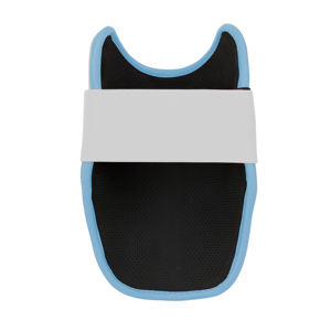 Protector de brazo para béisbol para jóvenes y adultos, con escudo contra impactos y correas de compresión ajustables para una sujeción segura. - Product Image 3