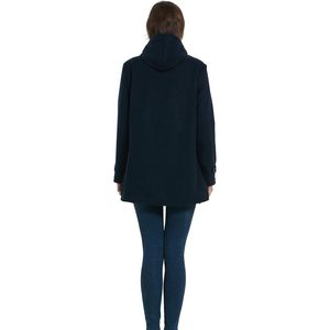 <b>Lady</b> Womens <b>Coat</b> Wholesale Fashion Longline <b>Winter</b> Outerwear Jacket Warm <b>Ladies</b> <b>Coat</b> Elegant Long Sleeve Button Closure Classic - Product Image 2