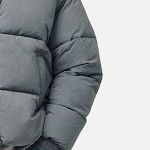 Blouson matelassé slim à col montant en toile de haute qualité, le plus vendu, pour homme, facile à porter, toutes tailles et couleurs, faible MOQ - Product Image 2